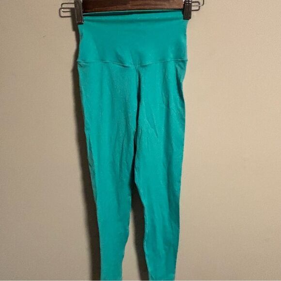 Shefit Boss Leggings Teal Athletic Tights- Size XS - Picture 5 of 12